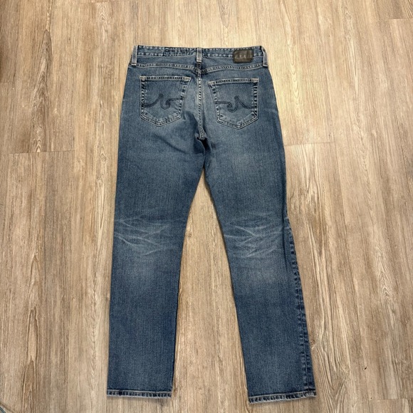 AG Adriano Goldshmied Womens 26 Japan Fabric Ex Boyfriend Slouchy Slim Jeans - Picture 5 of 10